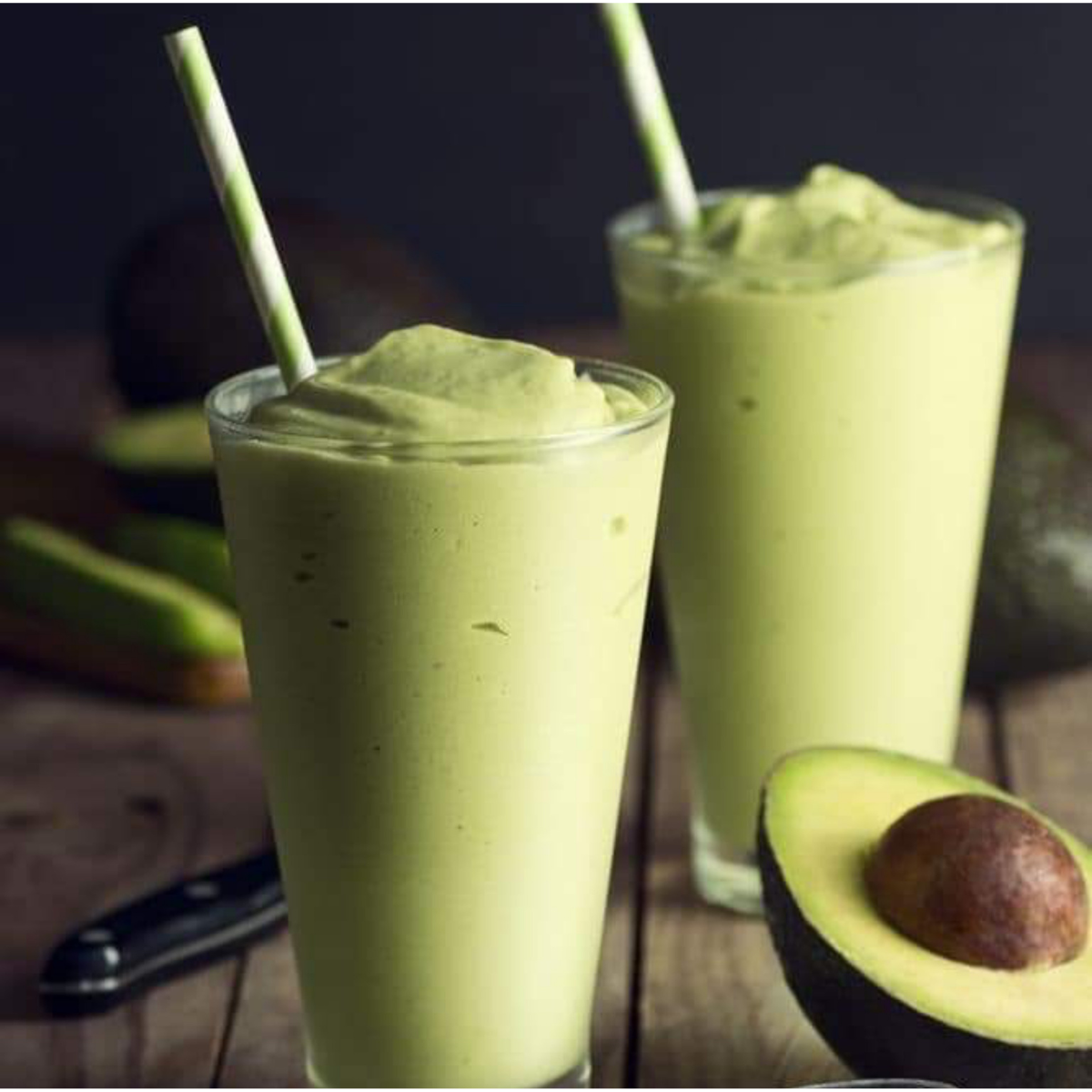 Super Green avocado smoothie